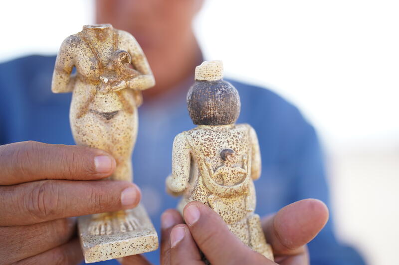 Cette semaine, on révèle tous les secrets des pharaons